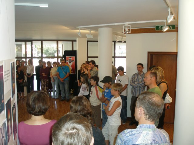 Виставка в Аґеді, Голодомор 32-33 років